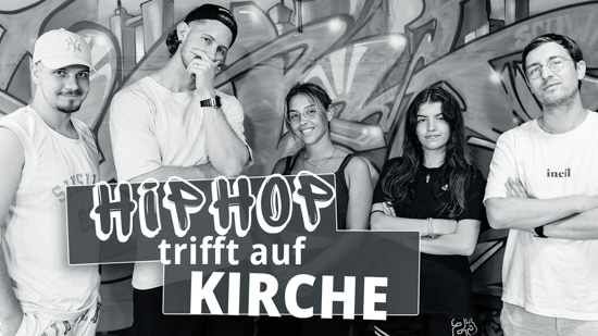 ERF Medien Video «Mit Herz und HipHop für die Generation von Morgen»
