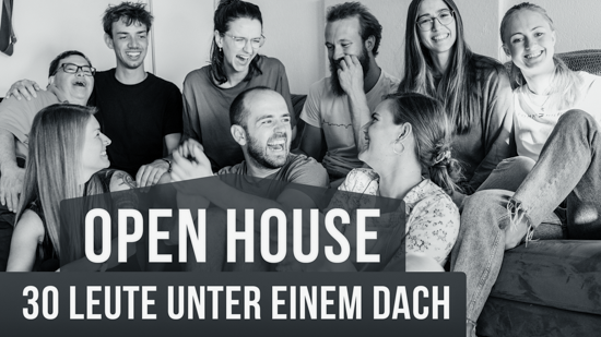 ERF Medien Video «Open House Pfäffikon – Wohngemeinschaft mit 30 Leuten»