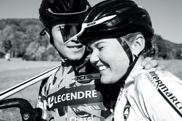Familie im Radsportfieber – Meine Diplomarbeit