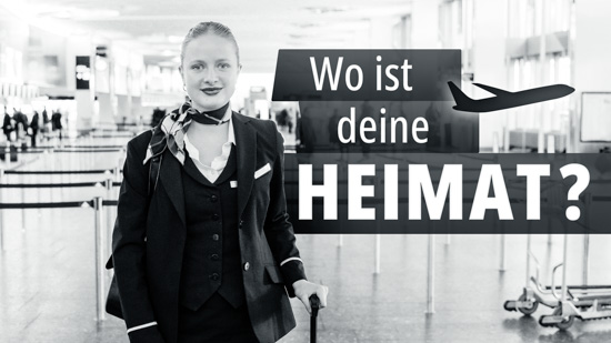ERF Medien Video «Flughafen Zürich: Heimat vs. Fernweh»